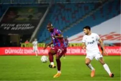 Süper Lig: Trabzonspor: 3 Kasımpaşa: 2 (İlk yarı) Süper Lig: Trabzonspor: 3 Kasımpaşa: 2 (İlk yarı)