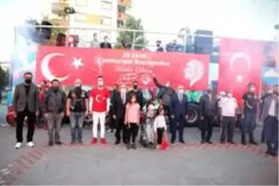 Talas'ta Cumhuriyet Bayramı bir başka yaşandı Talas'ta Cumhuriyet Bayramı bir başka yaşandı