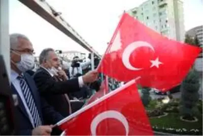 Talas'ta Cumhuriyet Bayramı bir başka yaşandı Talas'ta Cumhuriyet Bayramı bir başka yaşandı
