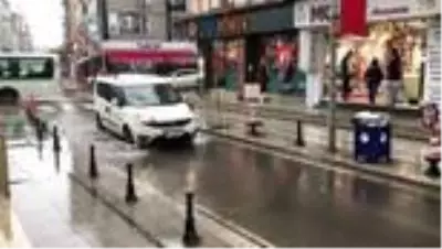 Tekirdağ'da sağanak Tekirdağ'da sağanak