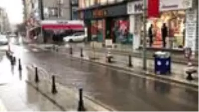 Tekirdağ'da sağanak Tekirdağ'da sağanak