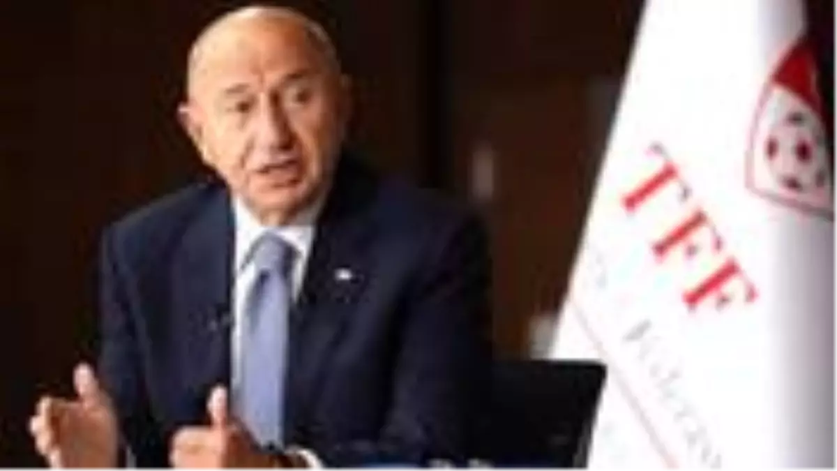 TFF Başkanı Özdemir: Birçok takım İzmir'e gitmek üzereydi, hemen karar vermeliydik