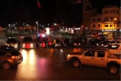 Tosya'da Cumhuriyet konvoyu düzenlendi Tosya'da Cumhuriyet konvoyu düzenlendi