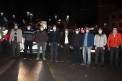 Tosya'da Cumhuriyet konvoyu düzenlendi Tosya'da Cumhuriyet konvoyu düzenlendi