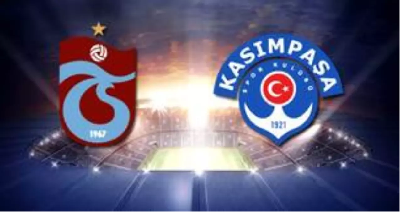 Trabzonspor Kasımpaşa maçı ne zaman saat kaçta? Trabzonspor Kasımpaşa hangi kanalda? Trabzonspor Kasımpaşa şifresiz canlı izlenecek mi?