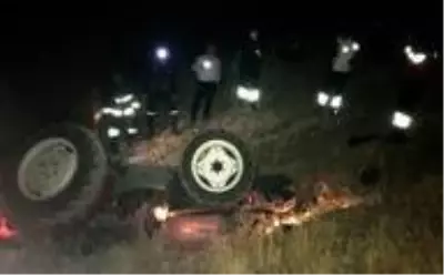 Son Dakika | Traktörün altında kalan yaşlı çift hayatını kaybetti Son Dakika | Traktörün altında kalan yaşlı çift hayatını kaybetti