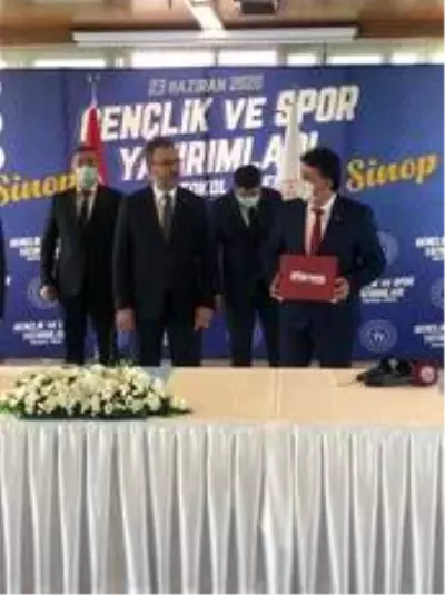 Türkeli'de 4 spor tesisin ihalesi yapıldı Türkeli'de 4 spor tesisin ihalesi yapıldı