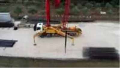 Türkiye'nin ilk ekolojik ortaokulunun temeli atıldı Türkiye'nin ilk ekolojik ortaokulunun temeli atıldı