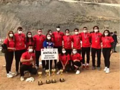Türkiye Rafting Şampiyonasına Manavgat damgası Türkiye Rafting Şampiyonasına Manavgat damgası