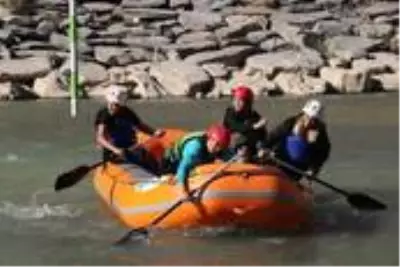 Türkiye Rafting Şampiyonasına Manavgat damgası Türkiye Rafting Şampiyonasına Manavgat damgası