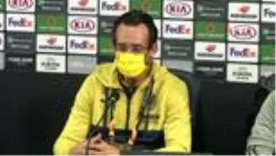Unai Emery: 'Kazanmak bizim adımıza önemliydi' Unai Emery: 'Kazanmak bizim adımıza önemliydi'