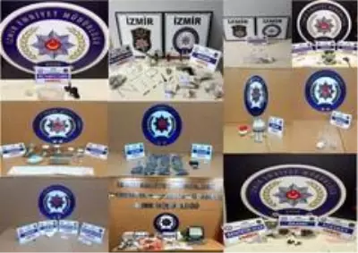 Son Dakika | Uyuşturucu operasyonlarında 52 gözaltı Son Dakika | Uyuşturucu operasyonlarında 52 gözaltı