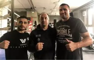 Volkan Gökçek ve Viktor Faust ringe çıkıyor