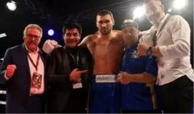 Volkan Gökçek ve Viktor Faust ringe çıkıyor