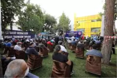 Yapımı tamamlanan 82 iş yeri için kuralar çekildi Yapımı tamamlanan 82 iş yeri için kuralar çekildi