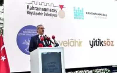 UNESCO Lansman Toplantısı - Mahir Ünal