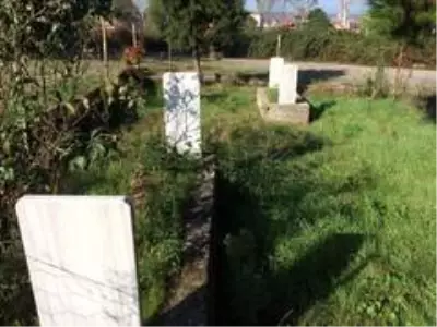 Yenice'de isimsiz mezarların sırrı aydınlatıldı Yenice'de isimsiz mezarların sırrı aydınlatıldı
