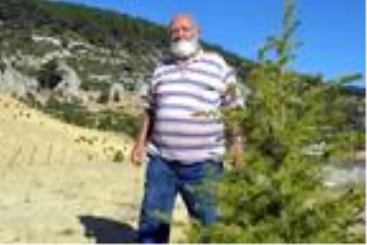 Yeşil aşığı Musa Eroğlu, heyelana karşı önlem istiyor