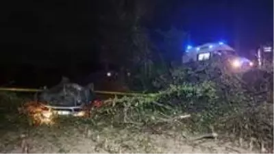 Son dakika haberleri! Yoldan çıkan otomobil tarlaya uçtu: 1 ölü Son dakika haberleri! Yoldan çıkan otomobil tarlaya uçtu: 1 ölü