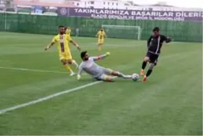 2. Lig: Elazığspor: 2 Eyüpspor: 3 2. Lig: Elazığspor: 2 Eyüpspor: 3