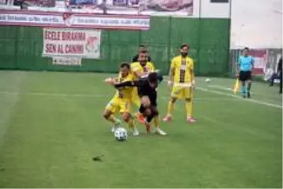 2. Lig: Elazığspor: 2 Eyüpspor: 3 2. Lig: Elazığspor: 2 Eyüpspor: 3