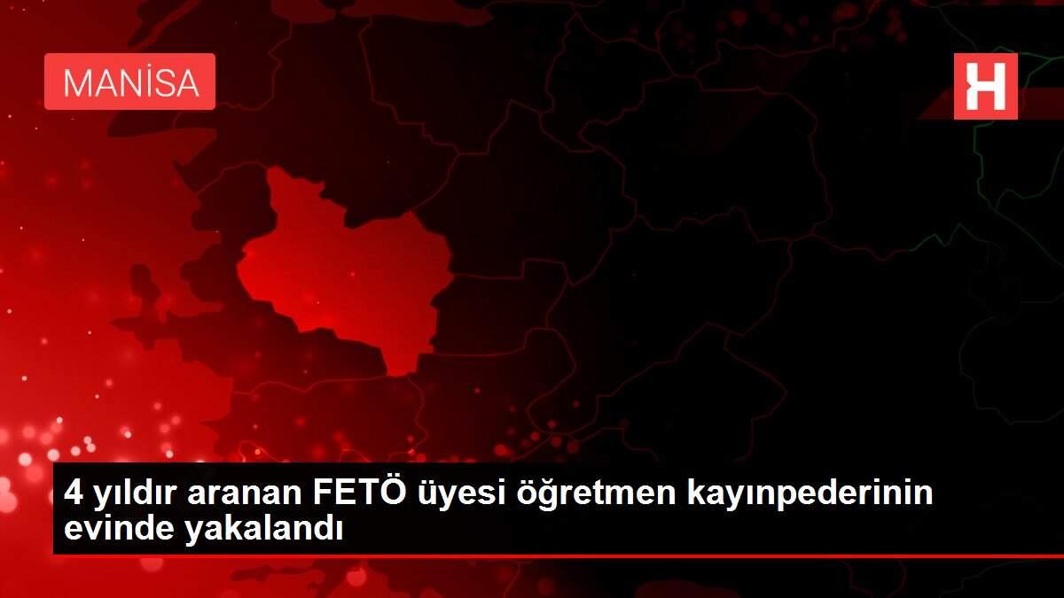 4 yıldır aranan FETÖ üyesi öğretmen kayınpederinin evinde yakalandı 4 yıldır aranan FETÖ üyesi öğretmen kayınpederinin evinde yakalandı