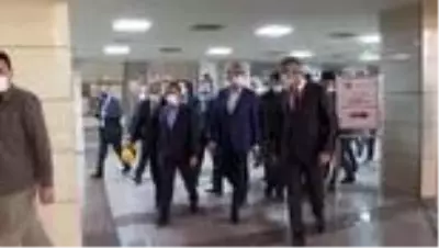 Son dakika haber | Adalet Bakanı Gül, İzmir Adalet Sarayı'nda incelemelerde bulundu Son dakika haber | Adalet Bakanı Gül, İzmir Adalet Sarayı'nda incelemelerde bulundu