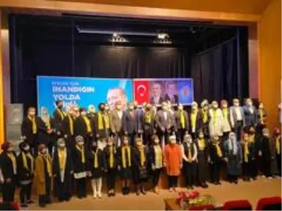 AK Parti Efeler İlçe Kadın Kolları Başkanı Ege, güven tazeledi AK Parti Efeler İlçe Kadın Kolları Başkanı Ege, güven tazeledi