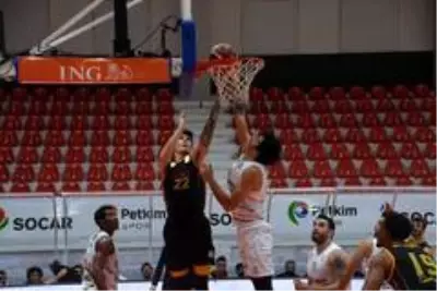Aliağa Petkim Spor: 83 - Galatasaray: 64 Aliağa Petkim Spor: 83 - Galatasaray: 64