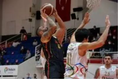 Aliağa Petkim Spor: 83 - Galatasaray: 64 Aliağa Petkim Spor: 83 - Galatasaray: 64