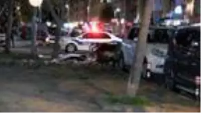 Ataşehir'de çöp konteynerinde patlama(1) Ataşehir'de çöp konteynerinde patlama(1)
