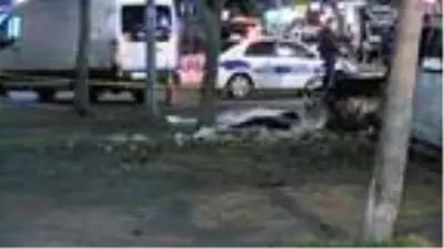 Ataşehir'de çöp konteynerinde patlama meydana geldi Ataşehir'de çöp konteynerinde patlama meydana geldi