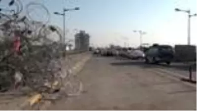 Bağdat'ta gösterilerin merkezi Tahrir Meydanı trafiğe açıldı