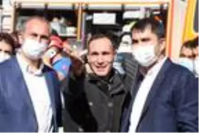 Bakan Gül ve Kurum çöken apartmanlardaki arama- kurtarma çalışmalarını inceledi Bakan Gül ve Kurum çöken apartmanlardaki arama- kurtarma çalışmalarını inceledi