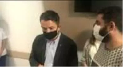 Son Dakika | Bakan Pakdemirli, depremde yaralananları ziyaret etti Son Dakika | Bakan Pakdemirli, depremde yaralananları ziyaret etti