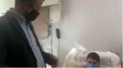 Son Dakika | Bakan Pakdemirli, depremde yaralananları ziyaret etti Son Dakika | Bakan Pakdemirli, depremde yaralananları ziyaret etti