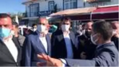 Bakanlar, Sığacık'ta incelemelerde bulundu - İZMİR Bakanlar, Sığacık'ta incelemelerde bulundu - İZMİR