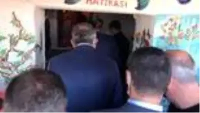 Bakanlar, Sığacık'ta incelemelerde bulundu - İZMİR Bakanlar, Sığacık'ta incelemelerde bulundu - İZMİR