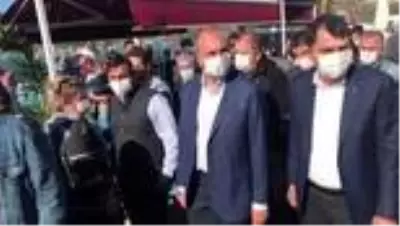 Bakanlar, Sığacık'ta incelemelerde bulundu - İZMİR Bakanlar, Sığacık'ta incelemelerde bulundu - İZMİR