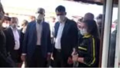 Bakanlar, Sığacık'ta incelemelerde bulundu - İZMİR Bakanlar, Sığacık'ta incelemelerde bulundu - İZMİR