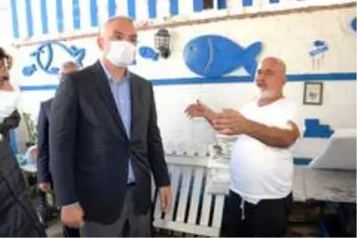 Bakanlar tsunami vuran bölgeyi ziyaret etti Bakanlar tsunami vuran bölgeyi ziyaret etti