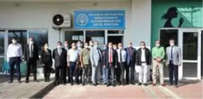 Balıkesir Üniversitesi öğrencilerin üretimini değerlendiriyor Balıkesir Üniversitesi öğrencilerin üretimini değerlendiriyor