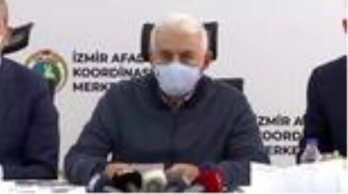 AK Parti İzmir Milletvekili Yıldırım'dan deprem sonrası
