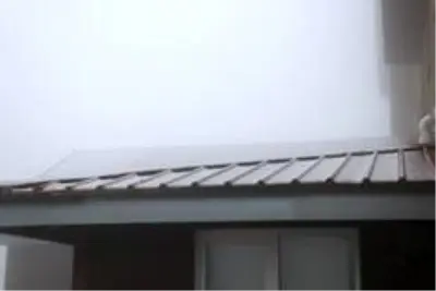 Bolu Kartalkaya'ya yılın ilk karı düştü Bolu Kartalkaya'ya yılın ilk karı düştü