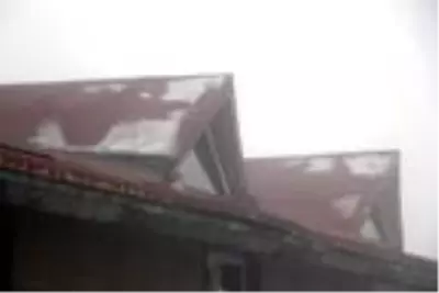 Bolu'ya mevsimin ilk karı düştü Bolu'ya mevsimin ilk karı düştü