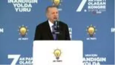Cumhurbaşkanı Erdoğan: Ülkemizi kuşatmaya kalktılar istiklal ve istikbalimize canımız pahasına karşı çıkarak karşılık verdik