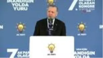Cumhurbaşkanı Erdoğan: Ülkemizi kuşatmaya kalktılar istiklal ve istikbalimize canımız pahasına karşı çıkarak karşılık verdik