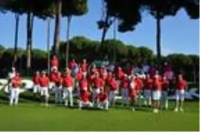 Cumhuriyetin kuruluş yıl dönümü anısına golf turnuvası Cumhuriyetin kuruluş yıl dönümü anısına golf turnuvası