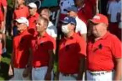 Cumhuriyetin kuruluş yıl dönümü anısına golf turnuvası Cumhuriyetin kuruluş yıl dönümü anısına golf turnuvası