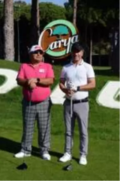 Cumhuriyetin kuruluş yıl dönümü anısına golf turnuvası Cumhuriyetin kuruluş yıl dönümü anısına golf turnuvası